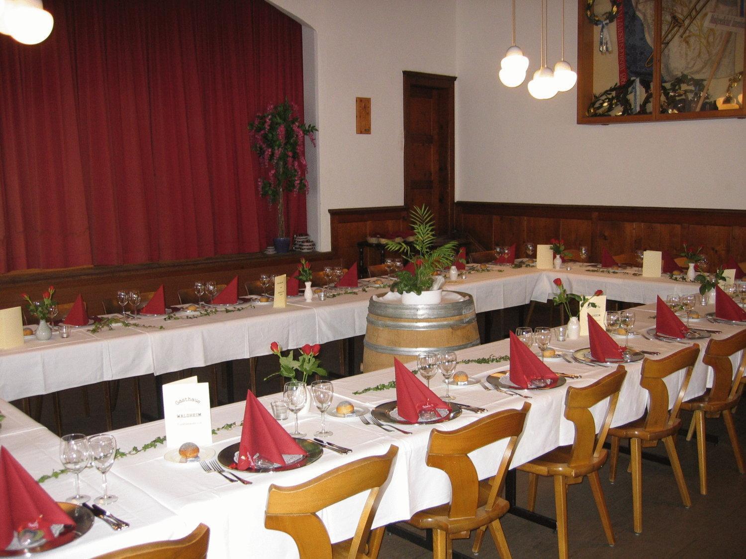 Gasthaus Waldheim Fürstenaubruck Exterior foto