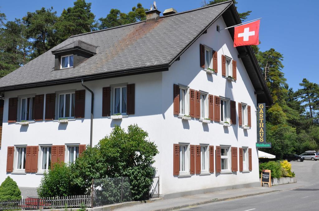 Gasthaus Waldheim Fürstenaubruck Exterior foto